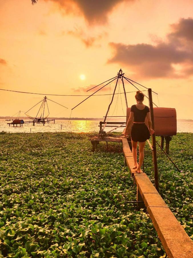 Kallanchery Retreat Kochi Eksteriør bilde